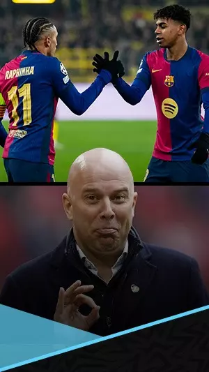 رد ساخر من مدرب ليفربول على اهتمام برشلونة بلويس دياز